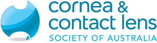 cornea and contact lens society of australia logo